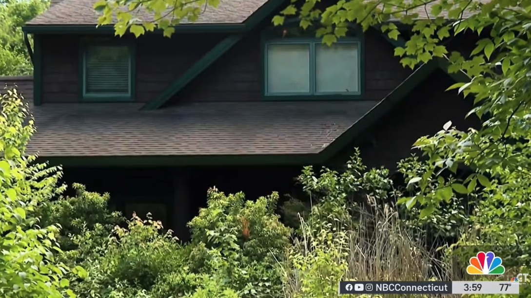 Foreclosed house